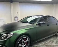 Green Vinyl Wrap